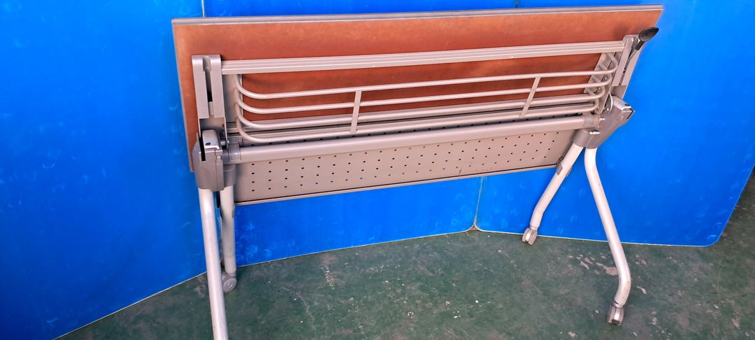 연수용테이블 접이식 바퀴책상 연수용책상 강의실책상--4