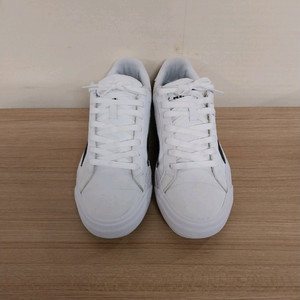 남성 푸마 카프리 SV-화이트블랙 운동화 (265)