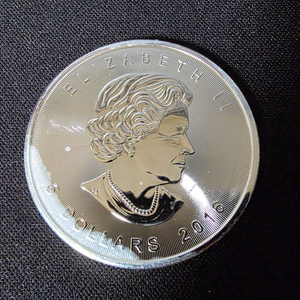 2016년 캐나다 메이플 은화 1oz 9999 실버코인 실버 은