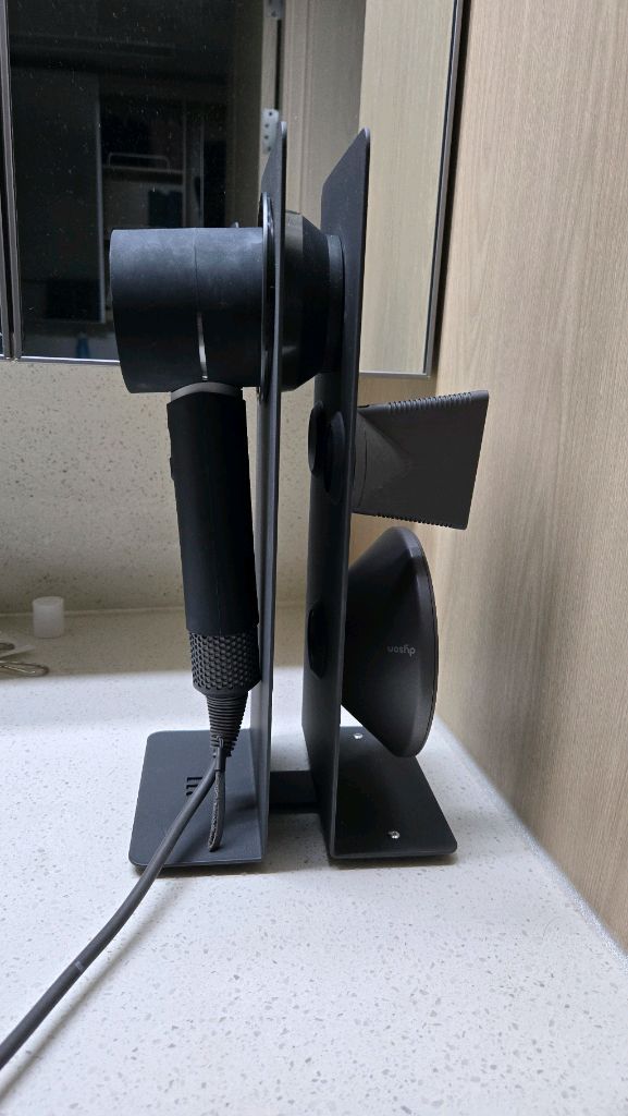 부티크월 슈퍼소닉 거치대 다이슨 드라이기 거치대--1