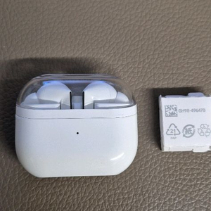 갤럭시버즈3 프로 화이트