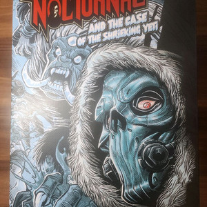 메즈코 녹터널&예티 팝니다. 1/12액션피규어