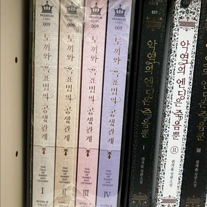 토흑공 토끼와 흑표범의 공생관계 박스본 로판 소장본