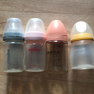 유비맘,더블하트 젖병