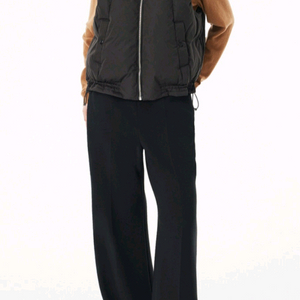 [새상품]보브(VOV) 컨버터블 카라 구스패딩 베스트