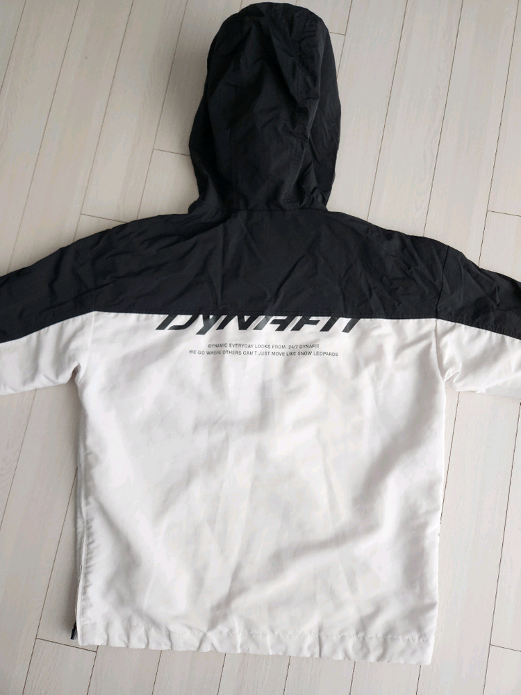다이나핏 아노락 남녀공용 캐리 자켓 YUP21140W3 표기사이즈 90(s) 추천100(L)스포츠웨어/아우터/아노락--1