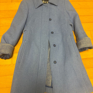 막스마라 막스앤코 파리 하늘색 코트