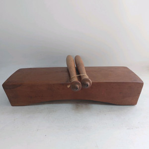 옛날 박달나무 다듬이- 민속품. 근대사. 소품용. 장식용