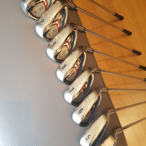 초급자용 정품 젝시오 MP900K 경량스틸R 4~S(8)세트 판매해요