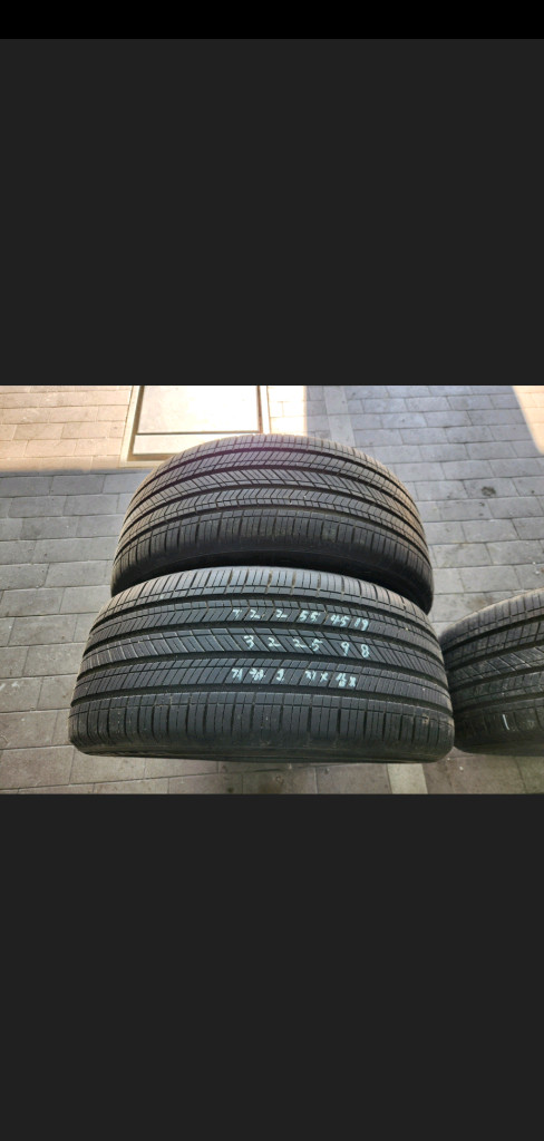 255 45 19 4짝 금호 마제스티9 ev 올시즌 중고 타이어 임판급--1