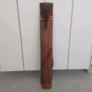 12현 가야금 - 국악기. 장식용. 소품용.