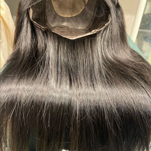 100프로 인모(블랙,긴기장) 통가발 판매 / 검색어 항암가발 탈모 가발나라 핑크에이지 박승철 하이모