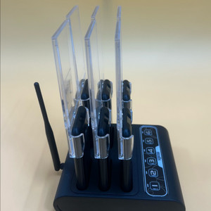 시스콜 진동벨 6구 세트