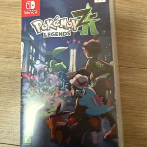 닌텐도 스위치 포켓몬스터 za