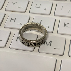 빈티지 BEST FRIENDS FOREVER 애끼반지