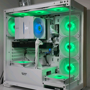 (새제품 그래픽 없는 본체)라이젠 9800X3D, 공랭최강, 850W골드, B850MI, 방송 게이밍컴퓨터 본체