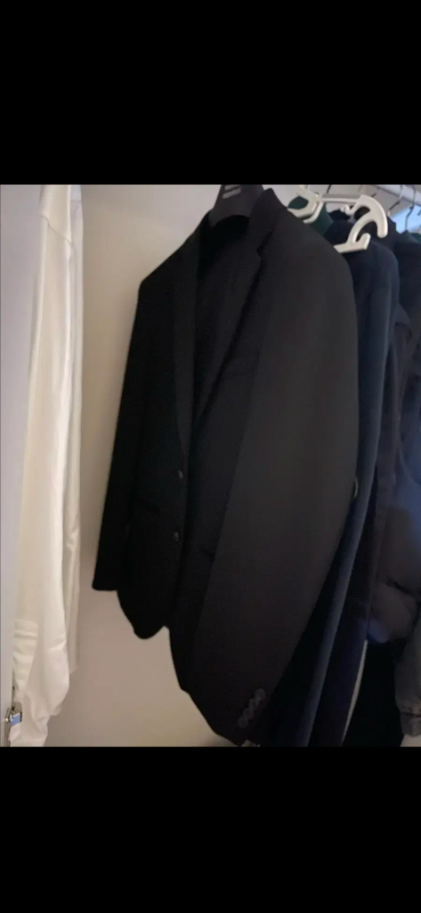 무신사 스탠다드 베이식 블레이저 미디움 사이즈 m 정장 자켓--8