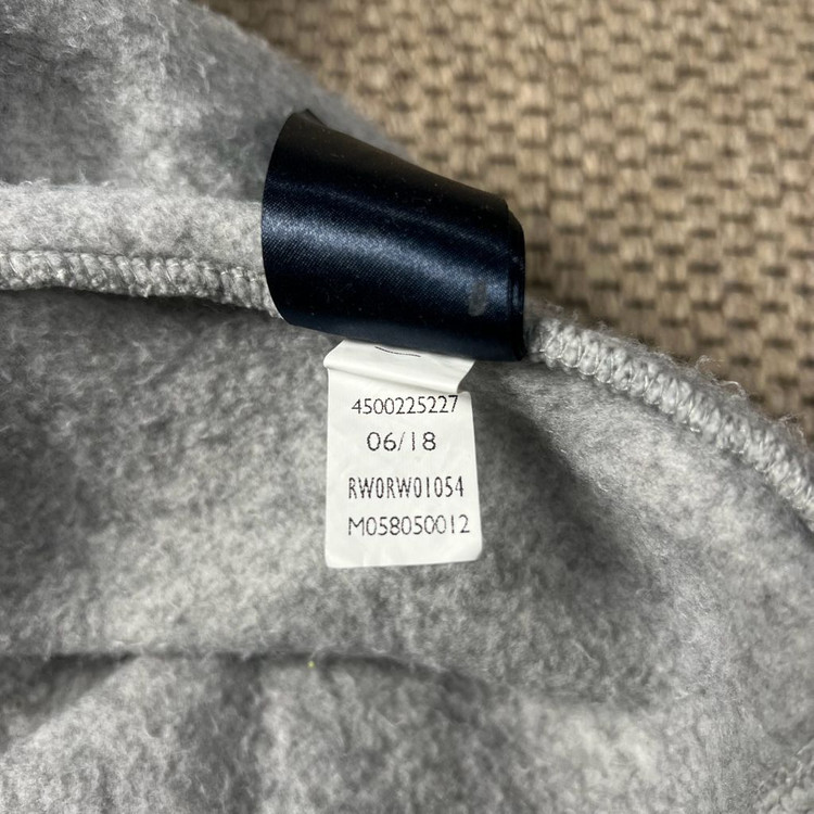 타미힐피거 컬렉션 오버핏 빅로고 후드집업 그레이 L--4