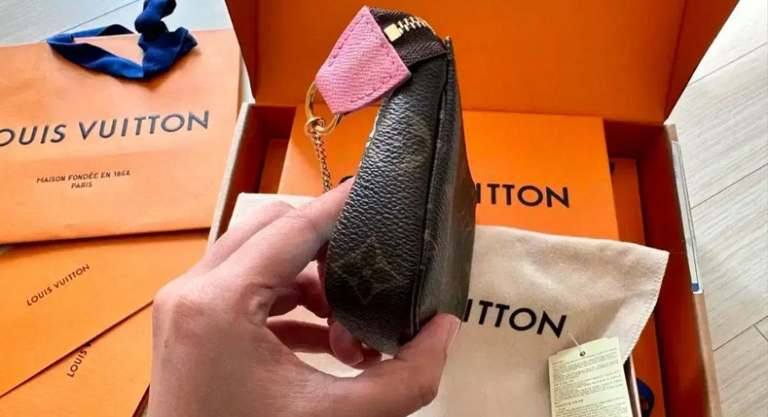 루이비통 미니포쉐트 리미티드한정판--4