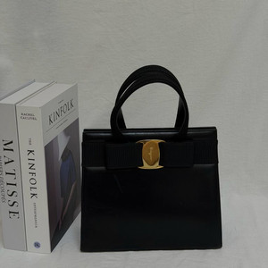 정품 페라가모 바라보우백 리본백 토트백 핸드백