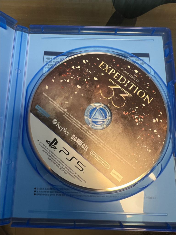 ps5 클레르 옵스퀴르 33원정대--1