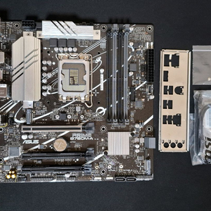 컴퓨터 메인보드 ASUS PRIME B760M-A DDR5(소켓 1700)