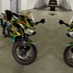 cbr125s급 풀튜닝 이미지