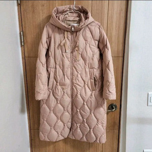 (55)여성 아이잗바바 구스다운 퀼팅 후드 패딩 점퍼 이미지