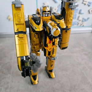 파워레인저 트레인포스 골드트레인킹