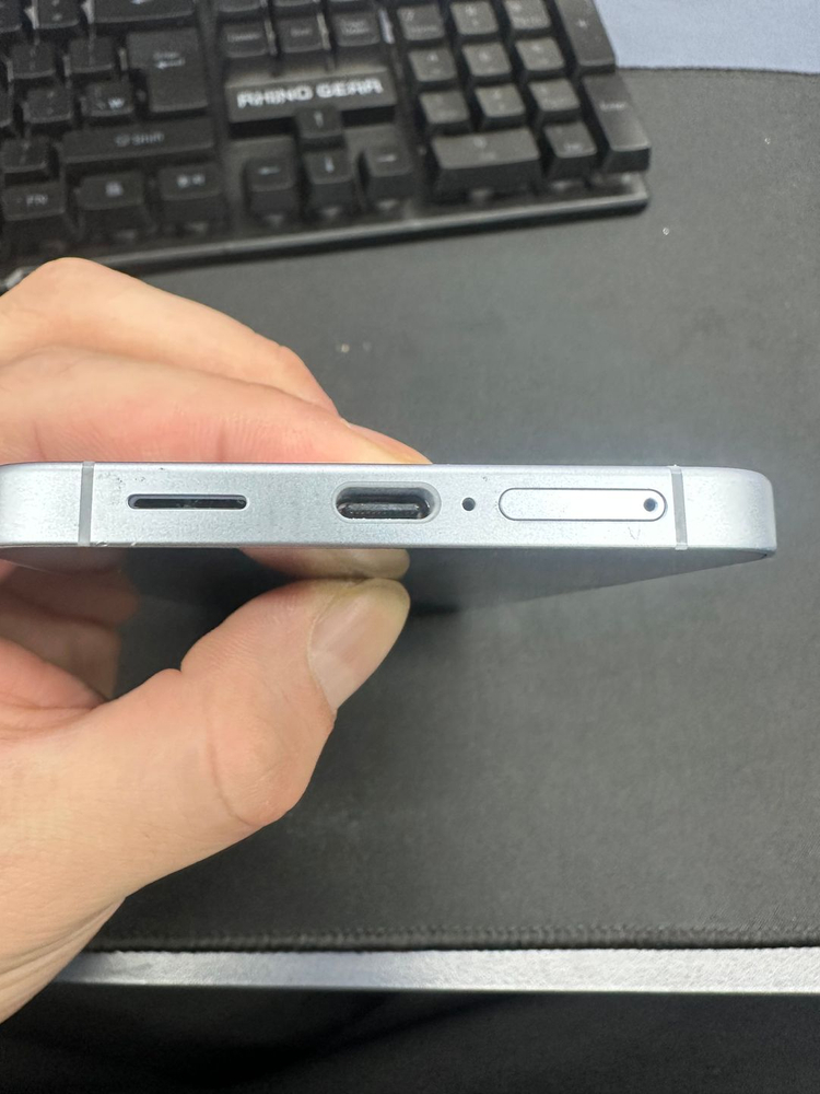 갤럭시S25플러스 256GB 아이스블루 색상 SS급--4