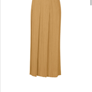 이세이미야케 12월 먼슬리 스커트 옐로우오커 3사이즈