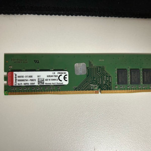 Kingston DDR4 8GB 2400Mhz 데스크탑 RAM 메모리