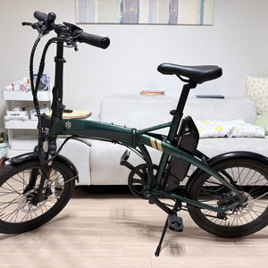 접이식 전기자전거