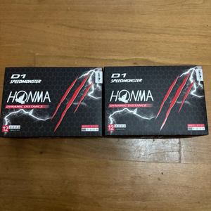 혼마 스피드몬스터 골프공