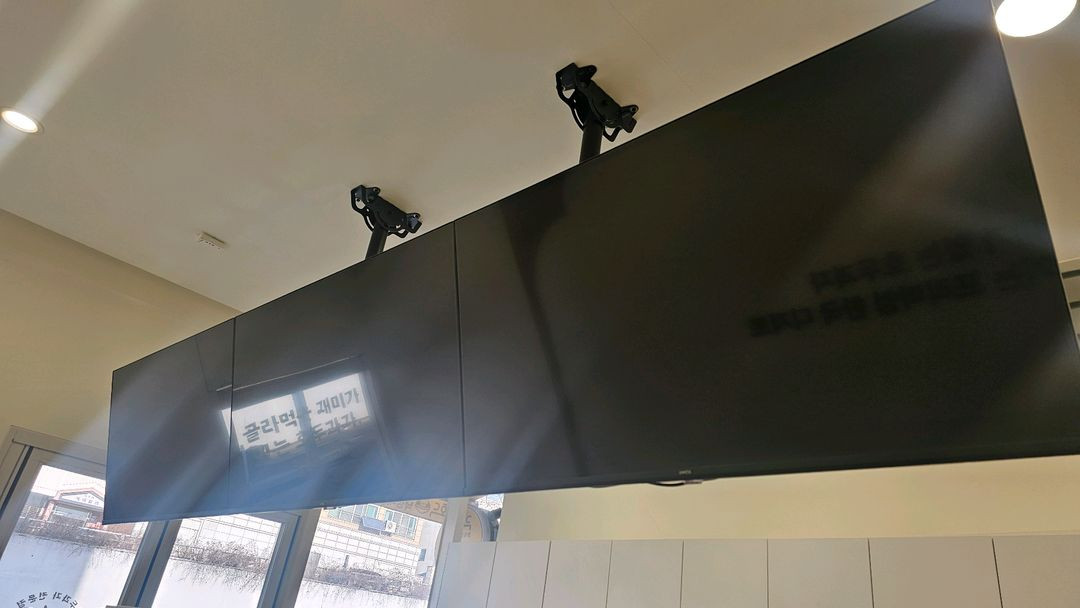 did 모니터 3대+브라켓 일괄 판매 이미지