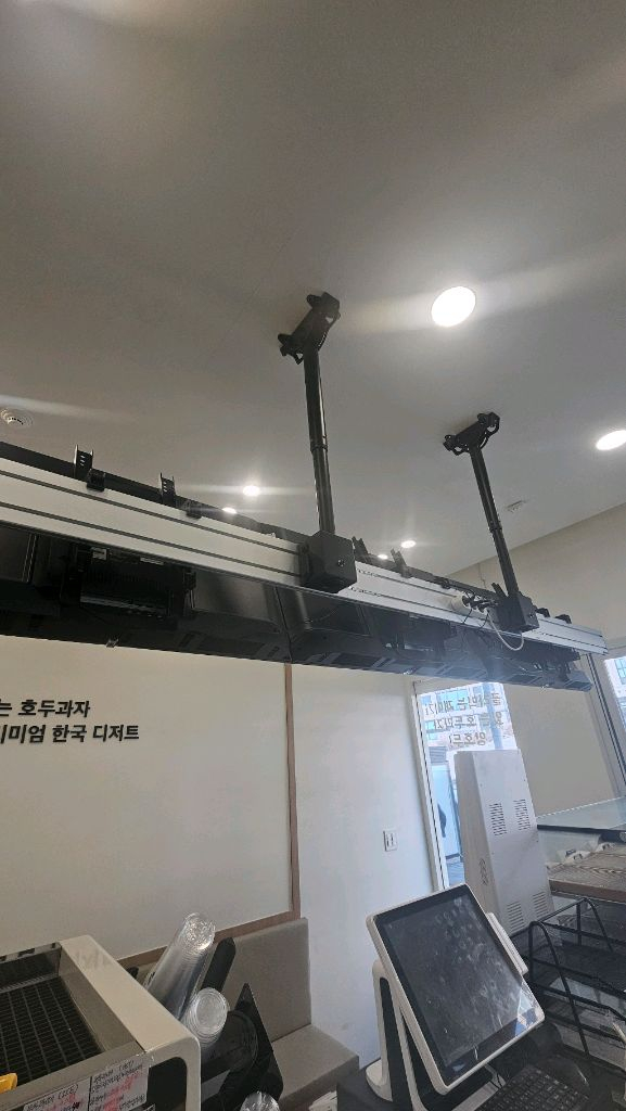 did 모니터 3대+브라켓 일괄 판매 이미지