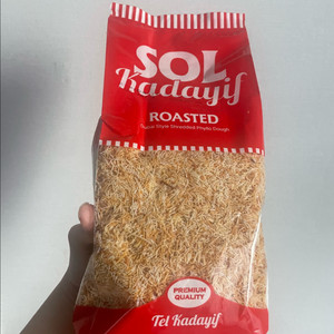 쏠 카다이프 미개봉 500g