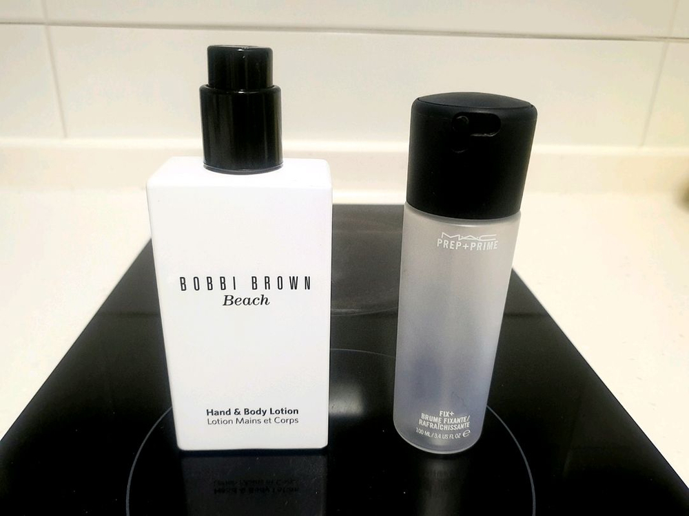 바비브라운, 맥 화장품 공병 묶음--0