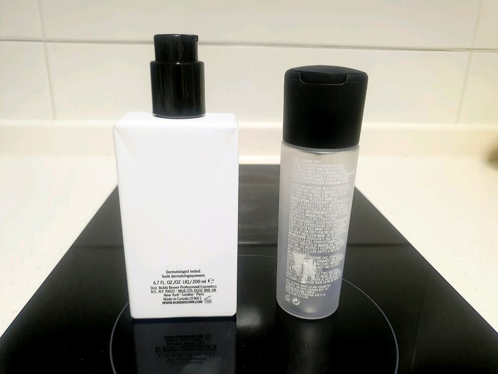 바비브라운, 맥 화장품 공병 묶음--1