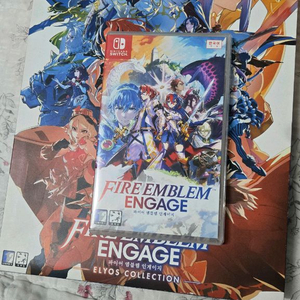 파이어엠블렘 인게이지 한정판 팝니다