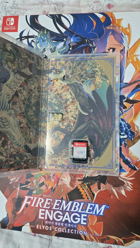 파이어엠블렘 인게이지 한정판 팝니다--1