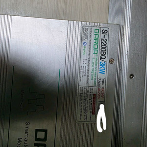 국산 다르다24v220V 3kW 인버터 이미지