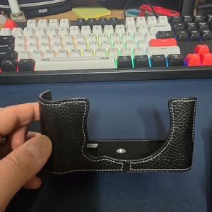 x-e5 코엠 가죽케이스 팝니다