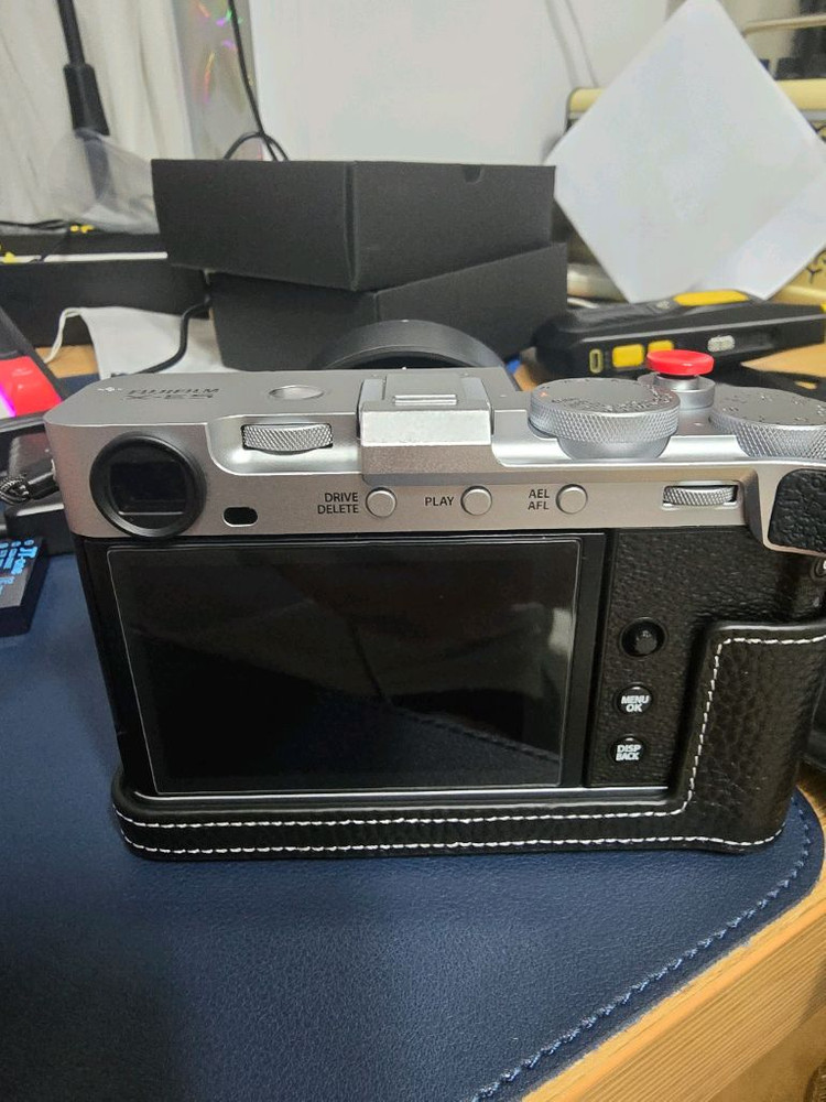 x-e5 코엠 가죽케이스 팝니다--2