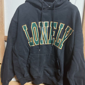 노앙 론리러블리 후드티 L