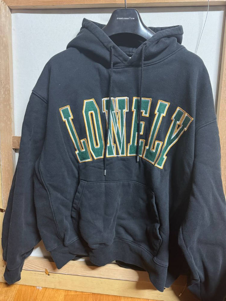 노앙 론리러블리 후드티 L 이미지