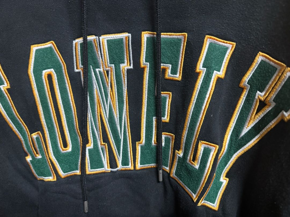 노앙 론리러블리 후드티 L 이미지