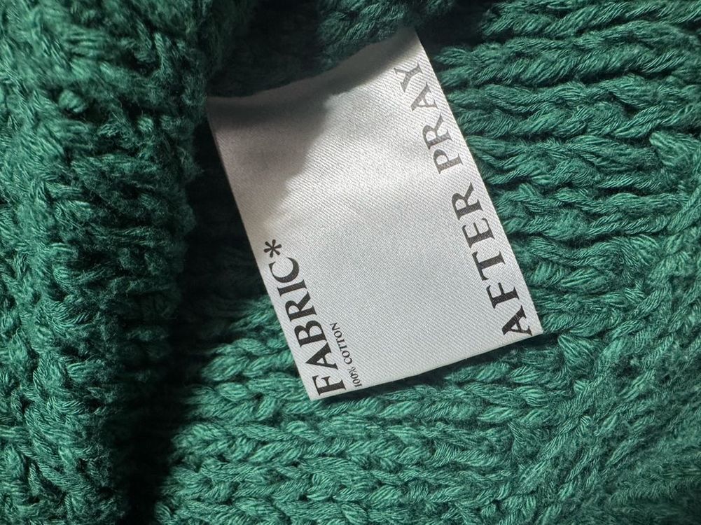 애프터프레이 니트조끼 프리사이즈--1