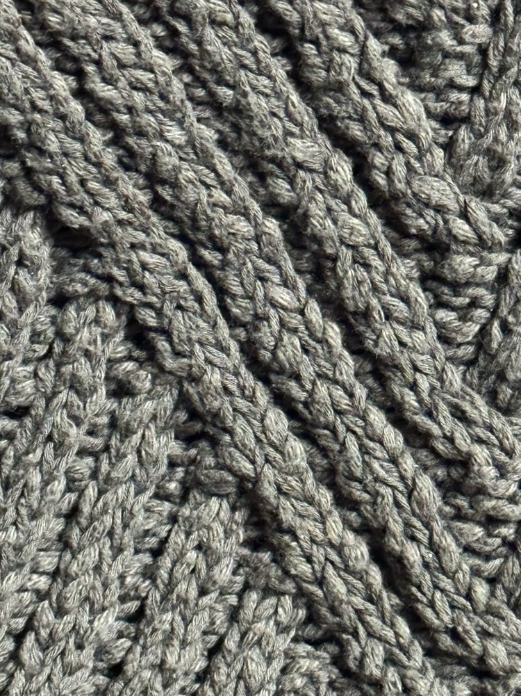 애프터프레이 니트조끼 프리사이즈--4