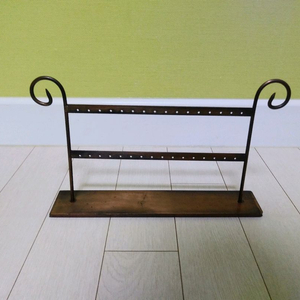 동(Brass)-귀걸이 거치대